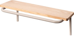 HOMEWORKS Wandregal - Grau / B: 70.0 cm x T: 30.0 cm x H: 22.5 cm
