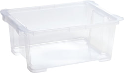 EVO Boîte de rangement - Transparent / L: 27.9 cm x P: 38.7 cm x H: 15.8 cm