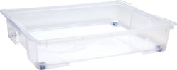 EVO Aufbewahrungsbox - Transparent / B: 58.6 cm x T: 78.7 cm x H: 15.9 cm