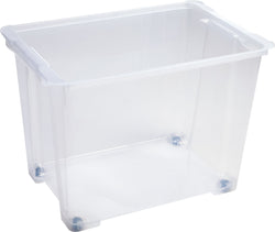 EVO Boîte de rangement - Transparent / L: 39.2 cm x P: 58.3 cm x H: 41.0 cm