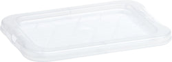 EVO Couvercle pour boîte de rangement  - Transparent / L: 12.2 cm x P: 17.9 cm x H: 1.1 cm
