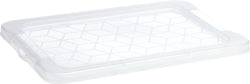 EVO Deckel Aufbewahrungsbox - Transparent / B: 28.3 cm x T: 39.3 cm x H: 1.8 cm