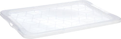 EVO Deckel Aufbewahrungsbox - Transparent / B: 39.5 cm x T: 59.0 cm x H: 2.0 cm