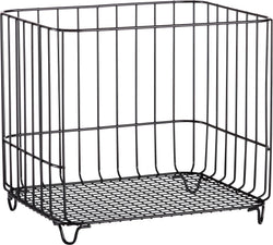 JORIN stackable Rack black 39x31xH35cm - Schwarz / L: 39.0 cm x P: 31.0 cm x H: 35.0 cm