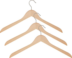 FABIUS Cintre - Nature / L: 44.5 cm x P: 3.6 cm x H: 23.0 cm