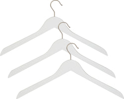 FABIUS Cintre - Blanc / L: 44.5 cm x P: 3.6 cm x H: 23.0 cm