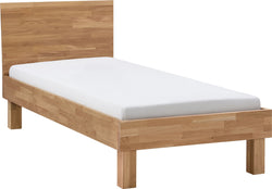 CARA Bett - Eiche / B: 90.0 cm x T: 200.0 cm