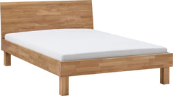 CARA Bett - Hellbraun / B: 120.0 cm x T: 200.0 cm