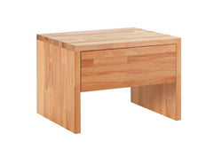 Comodino HASENA SALVA - Marrone chiaro / L: 48,0 cm x P: 35,0 cm x A: 35,0 cm