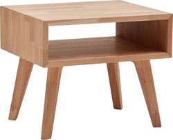 HASENA JACA Table de chevet - chêne clair / L: 50.0 cm x P: 41.0 cm x H: 42.0 cm