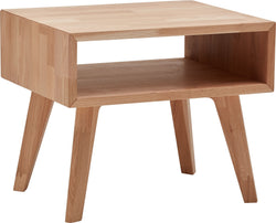 Comodino HASENA JACA - L: 50,0 cm x P: 41,0 cm x A: 42,0 cm / Marrone chiaro