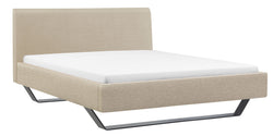 HASENA DREAM-LINE Polsterbett - Beige / B: 160.0 cm x T: 200.0 cm