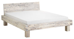 CORELLE Bett - Hellbraun / B: 160.0 cm x T: 200.0 cm