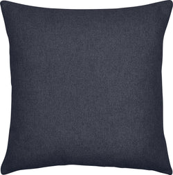 MATHIEU Zierkissen - B: 45.0 cm x T: 45.0 cm / Blau
