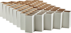 Letto ROOM IN A BOX - L: 90,0 cm x P: 200,0 cm x A: 33,0 cm / Bianco