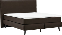 AURORE Letto Boxspring - Marrone / L: 160.0 cm x P: 200.0 cm