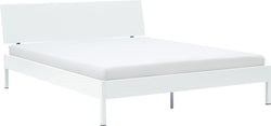 Lit HASENA GRIP II - Blanc / L : 160,0 cm x P : 200,0 cm