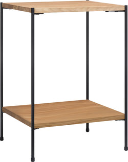 MALA Comodino - Quercia / L: 40.0 cm x P: 40.0 cm x A: 59.0 cm