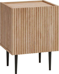 ILVI Table de chevet - Nature / L: 40.0 cm x P: 34.0 cm x H: 55.0 cm
