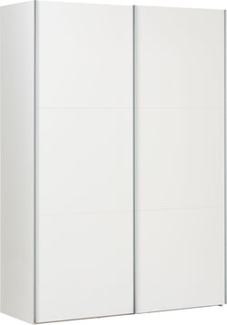 MODUL MODUL Armadio ad ante scorrevoli - Bianco / L: 152.0 cm x P: 65.0 cm x A: 195.0 cm