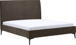 CELINE Letti imbot_Palm_taup_160x200 - Talpa / L: 160.0 cm x P: 200.0 cm