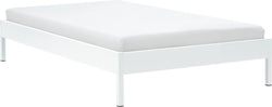 HASENA GRIP II Bett - Weiss / B: 120.0 cm x T: 200.0 cm