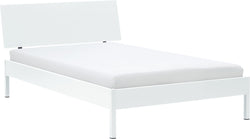 HASENA GRIP II Bett - Weiss / B: 140.0 cm x T: 200.0 cm