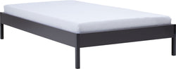 HASENA GRIP II Bett - Anthrazit / B: 90.0 cm x T: 200.0 cm