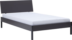 HASENA GRIP II Bett - Anthrazit / B: 120.0 cm x T: 200.0 cm