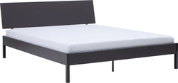 HASENA GRIP II Bett - Anthrazit / B: 160.0 cm x T: 200.0 cm