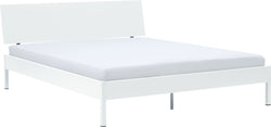 HASENA GRIP II Bett - Weiss / B: 180.0 cm x T: 200.0 cm