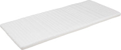 Coprimaterasso in schiuma viscoelastica - 200,0 cm x 90,0 cm / Bianco