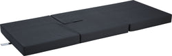 SILAS Matelas pliant - Gris / 80 x 190 cm