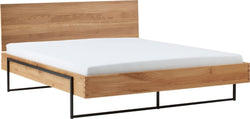 DON Bett - Eiche / B: 180.0 cm x T: 200.0 cm