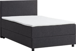 JOEL Stauraumbett - Anthrazit / B: 120.0 cm x T: 200.0 cm