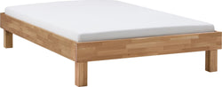 CARA Bett - Eiche / B: 120.0 cm x T: 200.0 cm