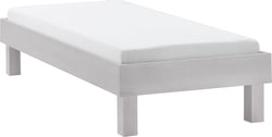 Letto CARA - Grigio chiaro / L: 90,0 cm x P: 200,0 cm