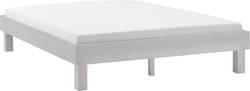 CARA Lit - hêtre blanc / L: 160.0 cm x P: 200.0 cm