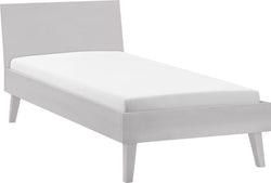 CARA Bett - Buche weiss / B: 90.0 cm x T: 200.0 cm