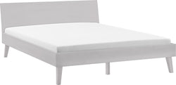 CARA Bett - Buche weiss / B: 160.0 cm x T: 200.0 cm