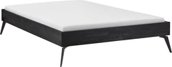 Letto CARA - nero / L: 140,0 cm x P: 200,0 cm