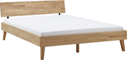 CARA Bett - Eiche / B: 160.0 cm x T: 200.0 cm