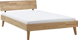 CARA Bett - Eiche / B: 120.0 cm x T: 200.0 cm