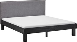 Letto CARA - nero / L: 160,0 cm x P: 200,0 cm