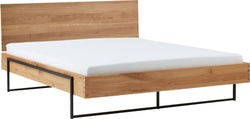 DON Bett - ink. Kopfteil: B: 180.0 cm x T: 200.0 cm / Beige