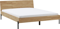 CARA Bett - Eiche / B: 180.0 cm x T: 200.0 cm