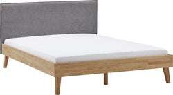 CARA Bett - Eiche / B: 160.0 cm x T: 200.0 cm