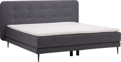 bico GOODNIGHT Boxspringbett - Dunkelblau / B: 180.0 cm x T: 200.0 cm