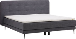 bico GOODNIGHT Boxspringbett - Dunkelblau / B: 160.0 cm x T: 200.0 cm