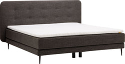 bico GOODNIGHT Boxspringbett - Rauch / B: 180.0 cm x T: 200.0 cm